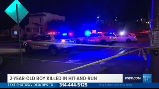 2-year-old boy killed, mom seriously injured in Jennings hit-and-run