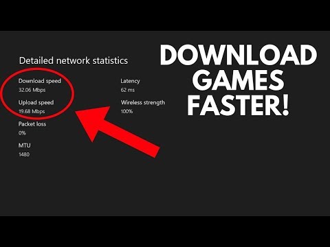 HOW TO DOUBLE YOUR XBOX ONE DOWNLOAD SPEEDS!! (Easy 2018 Tutorial) HOW TO DOUBLE YOUR XBOX ONE DOWNLOAD SPEEDS!! (Easy 2018 Tutorial)