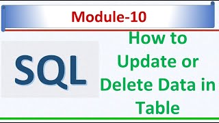 How to Update Data in Table in SQL Server 2022 | Microsoft SQL Server 2022 | SQL Module 10