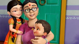 Naani Maa | Hindi Rhymes for Children | Infobells