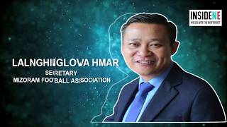 Lalnghinglova Hmar | Mizoram Football Association | Speaker | INSIDENE Youth Conclave 2019