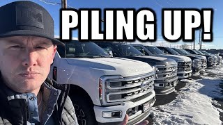 Dealers CAN'T GET RID OF These TRUCKS! And It's Getting Worse for 2025