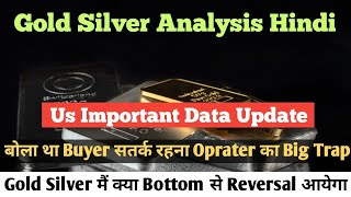 Silver Gold मे आ सकता बड़ा Fall|Gold Silver Latest Analysis|Gold Silver News|Silver Price Prediction