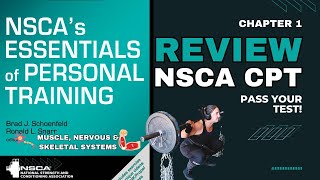 NSCA Certified Personal Trainer Exam | Chapter 1 Breakdown |
