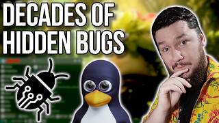 The Linux Kernel Has Ancient Weird Problems