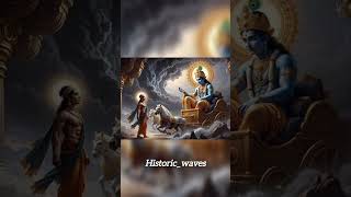 కృష్ణుడు అర్జునుడితో చెప్పిన మాట #krishna #krishnudu #arjunudu #mahabharatam #kurukshetrayuddam