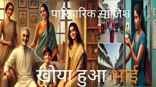 खोया हुआ भाई|पारिवारिक साजिश|Hindi stories|path of greatness|