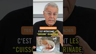 La marinade ou la cuisson au vinaigre ou jus de citron #marinade #jusdecitron