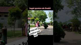 #prankbushman #prank #bushman Kaget Spontan