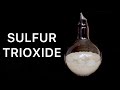 Making sulfur trioxide