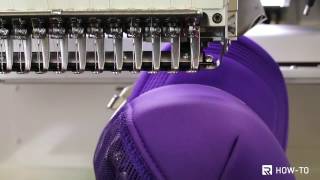 MT-1501 How-To: Cap Embroidery - Panel Function for Caps