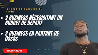 LES 4 MEILLEURS BUSINESS À LANCER POUR LES DÉBUTANTS EN 2025 (live avec MERDY MPOYI) PART 1