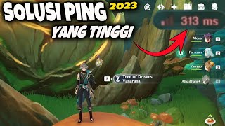 Gunakan Cara ini - Cara Fix Ping Genshin Impact yang Tinggi 2023