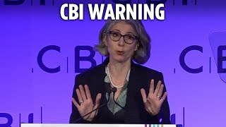 LIVE: Head of CBI, Rain Newton-Smith warns government on welfare reform