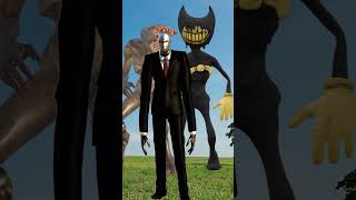 #shorts Superheroes Incredible HULK vs Bendy vs Slenderman