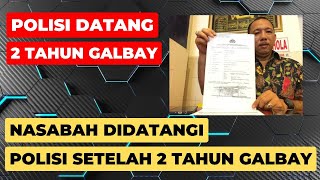 DIDATANGI POLISI SETELAH 2 TAHUN GALBAY PINJOL DARI 2022 SAMPAI 2025