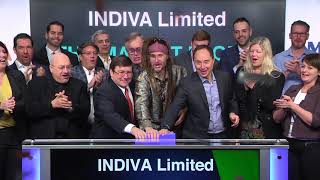 INDIVA Limited Opens TSXV Venture Exchange, January 23, 2018