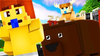 Minecraft Daycare - BABY BLOWS UP THE ZOO !? (Minecraft Kids Roleplay) w/ UnspeakableGaming