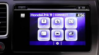 HondaLink Next Generation  Connect your iPhone® 5s, 5c and 5 to the 2014 Civic