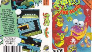 Steg the Slug Music (Amstrad CPC)