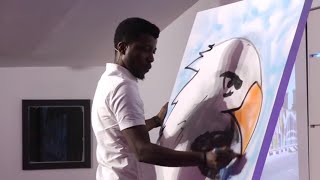 Art Performance | Osa Okunkpolor | TEDxGbagada
