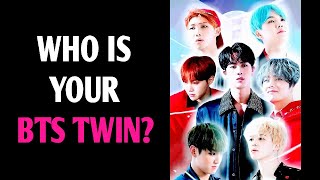 WHO IS YOUR BTS TWIN? Magic Quiz - Pick One Personality Test