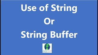 Core Java/J2EE interview questions: - By using String or String Buffer performance increases?