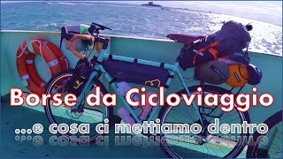 Borse da cicloviaggio: come e cosa portare in viaggio in bici