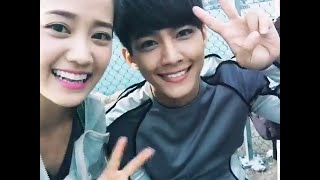 [BTS] 炎亞綸 Aaron Yan with Jade Zheng in the behind the scenes of ‘The Choice’