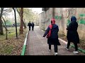 iran2024🇮🇷 walking tour keshavarz park of rasht gilan پارک کشاورز رشت