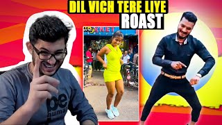 viral boy roast 🤣🤣 Haan Dil Vich Tere Liye