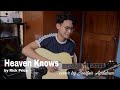 Heaven Knows - Rick Price (cover)