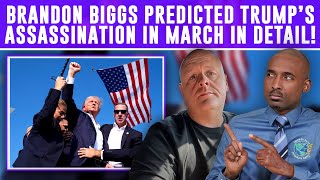 Brandon Biggs @lastdays247 Predicted Trump's Assassination In Detail In March.True Or False Prophet?