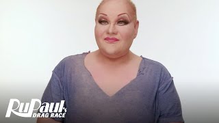 Victoria 'Porkchop' Parker 'Girl on the Go' Look | Makeup Tutorial | RuPaul's Drag Race