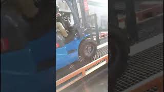 FLIFT brand 2.5ton LPG Automatic forklift, epa approved NISSAN K25 engine, 4meters duplex mast