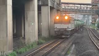 EF65-2063大宮更新色熊谷駅通過シーン