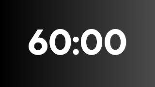 60 Minute Countdown Timer ⏰ | 30 Minute Timer x 2 Times