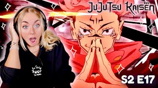 MAHORAGA SUMMONED?! | Jujutsu Kaisen Season 2 Episode 17 Reaction