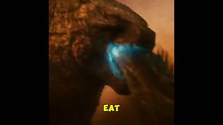 WHY Did Godzilla EAT King Ghidorah? | GODZILLA x KONG: THE NEW EMPIRE... #shorts