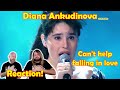 Musicians react to hearing Diana Ankudinova first time!