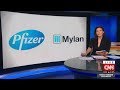 Pfizer, Mylan form $20-billion-a-year drugmaker