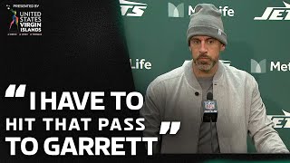 Aaron Rodgers Postgame Press Conference (12/1) | Jets vs Seahawks