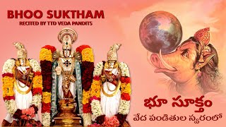 BHOO SUKTHAM | భూ సూక్తం | PANCHA SUKTHAM | పంచ సూక్తం