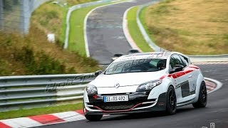 Megane RS 265 BTG 8:05 with traffic Nürburgring / Nordschleife 12.09.2015