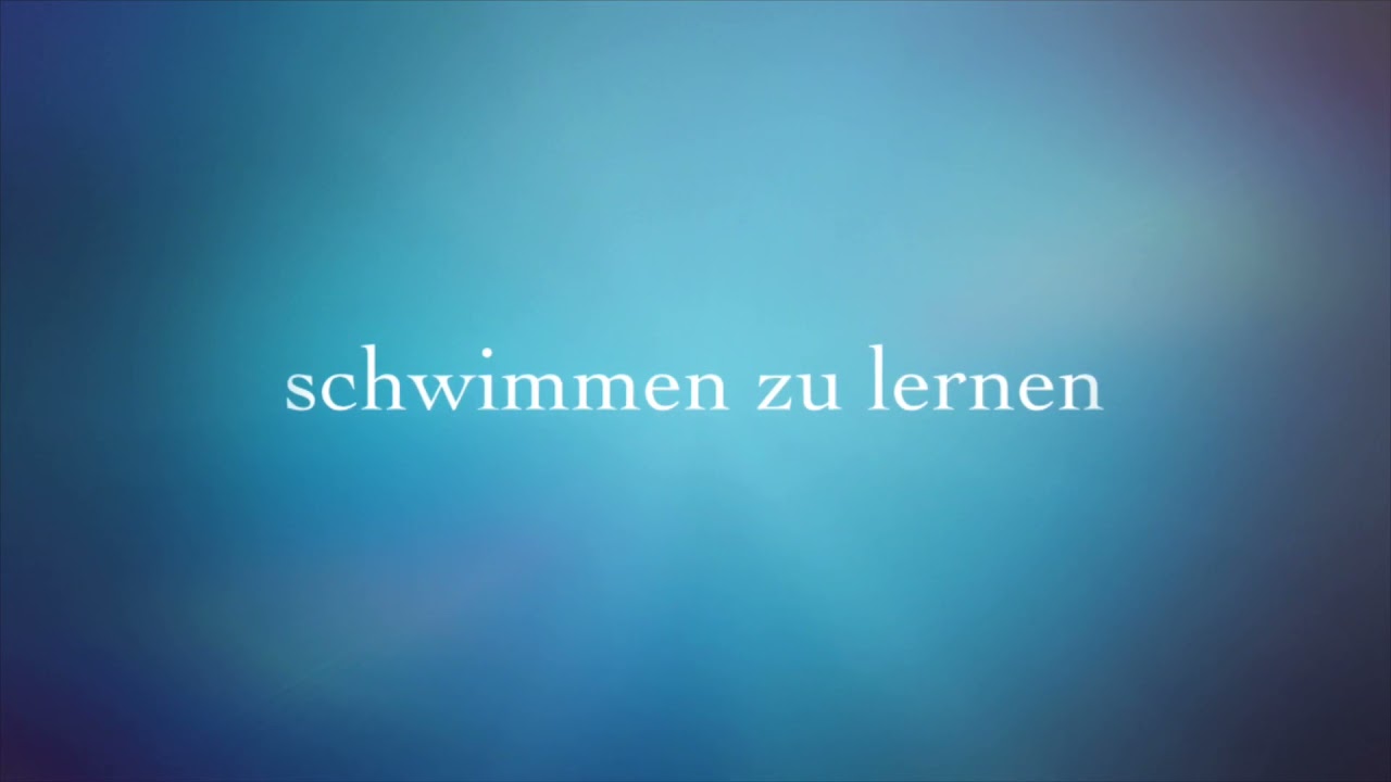 Schwimmen Lernen Für Erwachsenen - YouTube