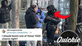 CRASH OUT! REDDIT USER GOES VIRAL FOR 🔫 FIVE 1300 MEMBERS!😳(Quickie#545)