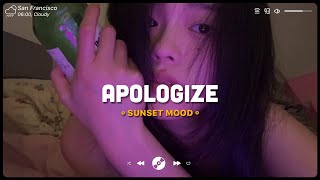 Apologize, Let Me Down Slowly ♫ Sad Songs 2023 ♫ Top English Songs Cover Of Popular TikTok Songs