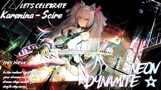 Punishing: Gray Raven | Karenina: Scire's Neon Dynamite ☆ Special Coating Gameplay & Showcase