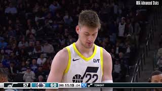 Kyle Filipowski 13 pts 8 reb 5 ast vs LA Clippers | 2025-02-08