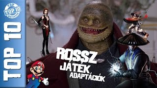 Rossz játékadaptációk filmvásznon - Top 10 legrosszabb játékadaptációs filmek